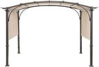 Universal Doubleton Steel Pergola Replacement Cover by Ontheway