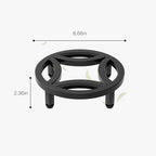 Zhongma 2 Pack 8.7" Fully Assembled Sturdy Potted Plant Stand Flower Pot Holder - Image 2