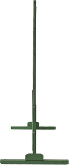 Oakland Living 6 ft. X 4 ft. Green Freestanding Metal Privacy Screen Room - Image 8