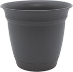 The HC Companies Eclipse Round Planter by TheHCCompanies