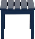 WestinTrends Ashore Outdoor Patio Modern Adirondack Side Table - Image 5
