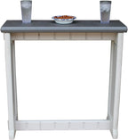 Single Bar Deep Grey Top & Warm Grey Base Ideal by LeisureAccents