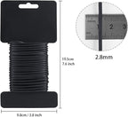Tenn Well Garden Wire, 66 Feet 2.8mm Bendable Garden Plant Ties - Image 7