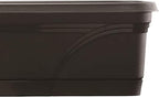 Southern Patio SPAT-MB3612BK 36-Inch Medallion Hanging Windowsill Garden Box - Image 3