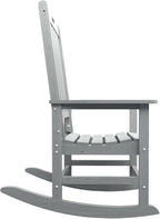 Oversized Rocking Chair Set of 2, Outdoor Rocking Chair - Image 5