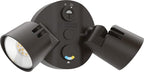 Lithonia Lighting HomeGuard 2-Light LED Outdoor Flood Lights, Outdoor LED Lights by AcuityBrands