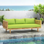 Christopher Knight Home Claremont Patio Sofa and Coffee Table Set, 2 Piece - Image 9