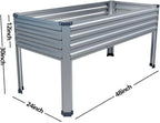 Galvanized Raised Garden Bed - Image 8
