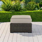 Signature Design by Ashley Coastline Bay Outdoor Patio Nuvella Weather - Image 8