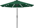 ABCCANOPY Durable Solar Led Patio Umbrellas by ABCCANOPY