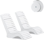 MELLCOM HDPE Pool Lounge Chairs Set of 2, in Pool Lounge Chairs up to 10-Inches - Image 8