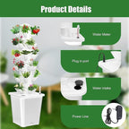 Vertical Hydroponic Tower Garden Growing System - Image 4