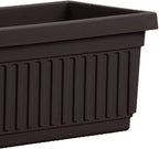 HC Companies 24 Inch Long Fluted Plastic Venetian Garden Window Container - Image 4