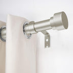 Time Forest Curtain Rods for Windows 66 to 120, 1 Inch Adjustable Heavy Duty - Image 2