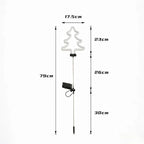 Solar Garden Stake Lights, Waterproof Landscape Light, Solar Landscape Path - Image 5