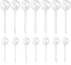 14 Pcs Plant Clear Watering Bulbs, Plastic Automatic Self-Watering Globes by -PlantWateringGlobes-