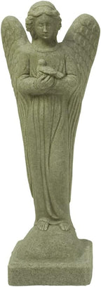 Emsco Group 2260-1AZ Morning Angel Statue – Natural Sandstone Appearance – Made by Emsco+Group