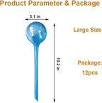 Large 12pcs Plant Watering Globes - Image 5