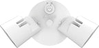 Lithonia Lighting HomeGuard 2-Light LED Outdoor Flood Lights, Outdoor LED Lights - Image 6