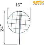 MTB Supply 5 Pack 16 x 24 inch Peony Cages, Grow Through Plant Support Stakes - Image 2