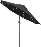 Sunnyglade 9' Solar LED Lighted Patio Umbrella by Sunnyglade