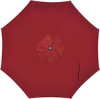 Blissun 9' Outdoor Patio Umbrella, Outdoor Table Umbrella, Yard Umbrella - Image 4