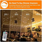 Lakumu 2-Pack 3 Color Dimmable LED Outdoor String Lights - Image 3