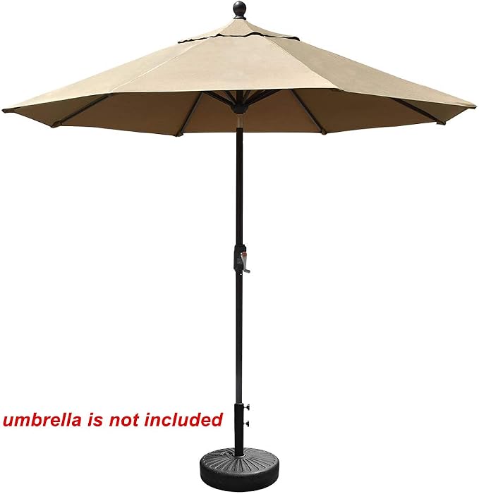 EliteShade Umbrella Base Water Filled Stand Market Patio Outdoor Heavy Duty - Image 7