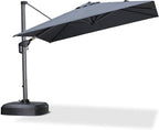 PURPLE LEAF 8' X 8' Patio Umbrella - Image 8