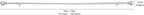 Amazon Basics Sturdy Adjustable Curtain Rod - Image 6