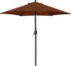 Sunnyglade 7.5' Patio Umbrella Outdoor Table Market Umbrel by Sunnyglade