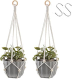 Artilady Hanging Planter for Indoor Plants Macrame Plant Hanger Large Hanging by Artilady