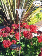 Solar Powered Garden Stake LED Light by RELIGHTABLE