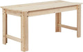 VINGLI Outdoor Wood Bench by VINGLI