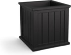 Mayne Cape Cod 20-Inch Square Planter – Self-Watering, Weather-Resistant Planter - Image 2