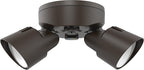 Lithonia Lighting HomeGuard 2-Light LED Outdoor Flood Lights, Outdoor LED Lights - Image 7
