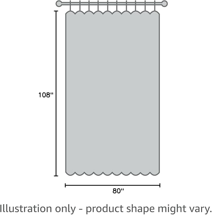 NICETOWN Sliding Door Curtain Panel Room Darkening Window Treatment - Image 9