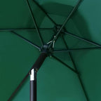 Sunnyglade 7.5' Patio Umbrella Outdoor Table Market Umbrella - Image 5