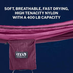 ENO, Eagles Nest Outfitters DoubleNest Lightweight Camping Hammock, 1 to 2 - Image 6