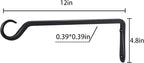 12inch 4 Pack Plant Hanger, Sturdy Hanging Plant Hangers Outdoor, Bird Feeder - Image 8