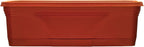 Southern Patio 36 in Medallion Hanging Windowsill Garden Box Planter, Terracotta by SouthernPatio