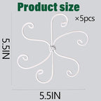 5PCS Monstera Plant Support Hook - Image 2