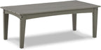 Signature Design by Ashley Visola Outdoor HDPE Patio Cocktail Table by SignatureDesignbyAshley