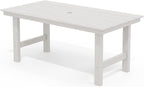 SERWALL HDPE Outdoor Dining Table by SERWALL