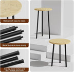 Plant Stand Indoor Tall: Corner Wood Plant Stand 2 Pack Mid Century Modern Decor - Image 3
