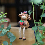 2-piece set Highland Cow Pot Huggers - Image 4