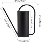 Watering Can for Indoor Plants, 50 oz/1.5L Stainless Steel Watering Can Pot - Image 4