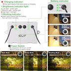 CLY 4-in-1 Solar Spot Lights Outdoor - Image 5