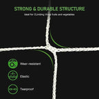 Trellis Netting, CANAGROW Heavy-Duty Garden Plant Trellis Netting - Image 3