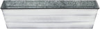 Achla Designs Galvanized Window Flower Box Planter-Cape Cod White-Small by ACHLADesignsHomeGarden